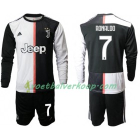 Juventus Ronaldo 7 Kind Thuistenue 2019/2020 Lange Mouw